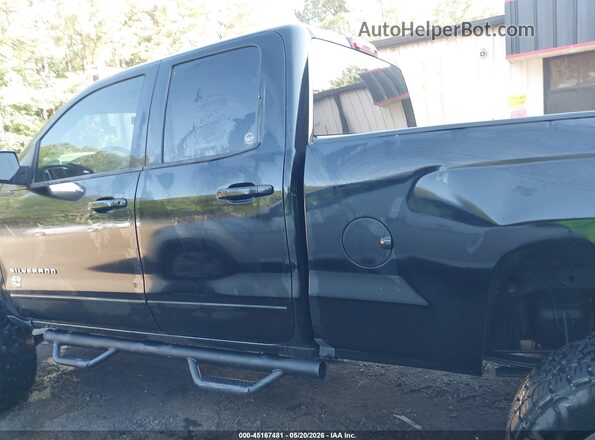 1GCVKREC4JZ304341 2018 CHEVROLET SILVERADO Black 