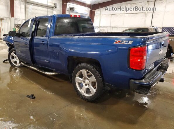 1GCVKREC5GZ267745 2016 CHEVROLET SILVERADO Blue 