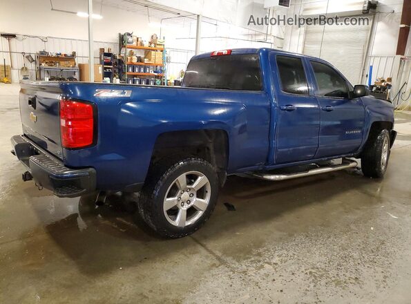 1GCVKREC5GZ267745 2016 CHEVROLET SILVERADO Blue 