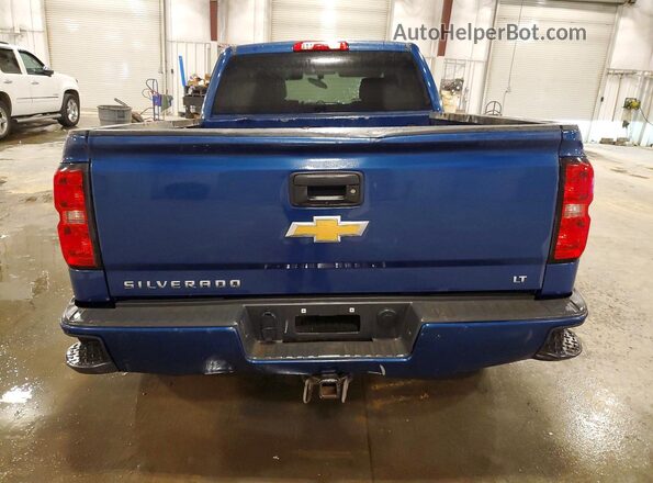 1GCVKREC5GZ267745 2016 CHEVROLET SILVERADO Blue 