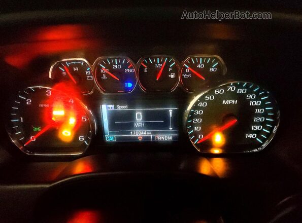 1GCVKREC5GZ267745 2016 CHEVROLET SILVERADO Blue 