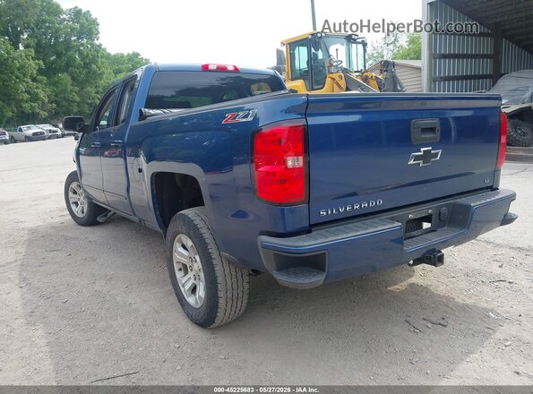 1GCVKREC5GZ274663 2016 CHEVROLET SILVERADO Blue 
