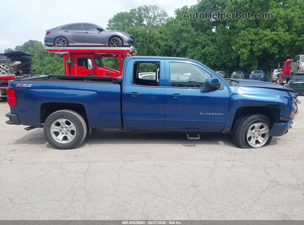 1GCVKREC5GZ274663 2016 CHEVROLET SILVERADO Blue 