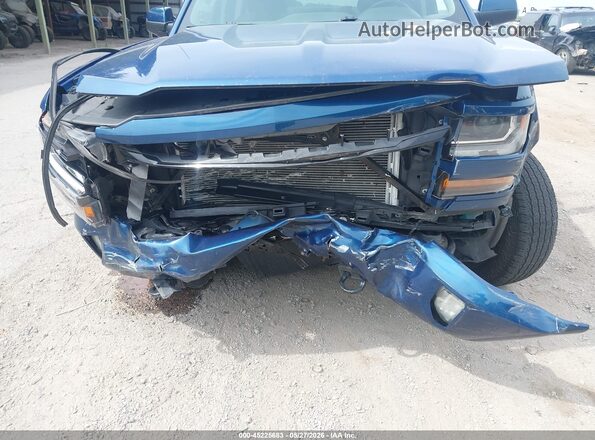 1GCVKREC5GZ274663 2016 CHEVROLET SILVERADO Blue 