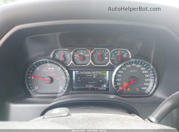 1GCVKREC5GZ274663 2016 CHEVROLET SILVERADO Blue 
