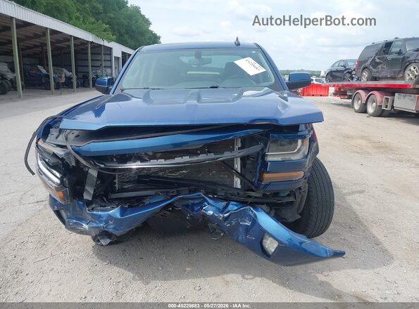 1GCVKREC5GZ274663 2016 CHEVROLET SILVERADO Blue 