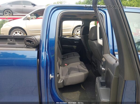 1GCVKREC5GZ274663 2016 CHEVROLET SILVERADO Blue 
