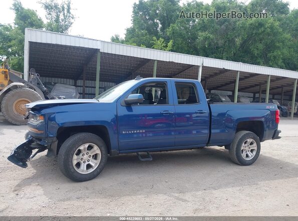 1GCVKREC5GZ274663 2016 CHEVROLET SILVERADO Blue 