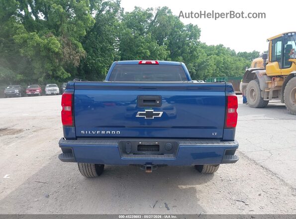 1GCVKREC5GZ274663 2016 CHEVROLET SILVERADO Blue 