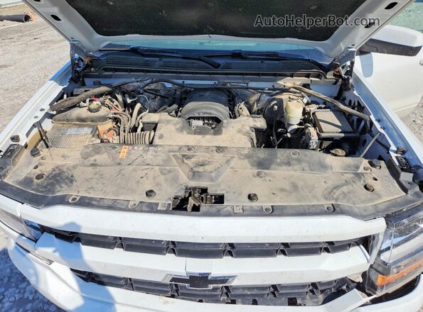 1GCVKREC5HZ113876 2017 CHEVROLET SILVERADO White 