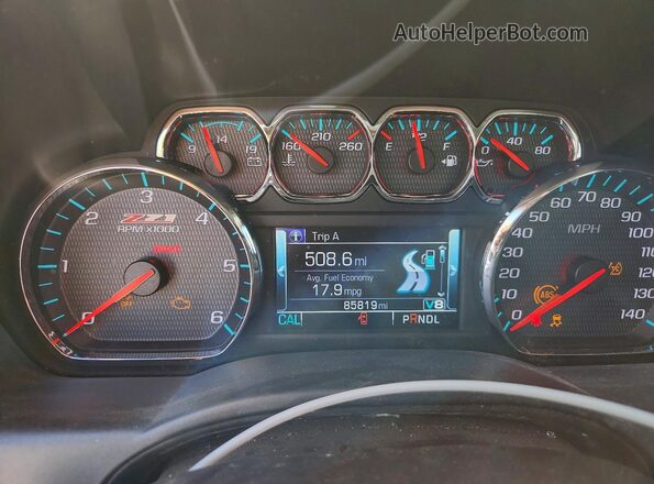 1GCVKREC5HZ113876 2017 CHEVROLET SILVERADO White 