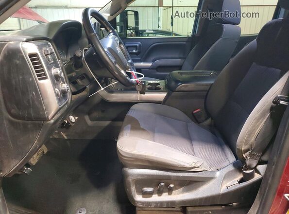 1GCVKREC5JZ363611 2018 CHEVROLET SILVERADO Maroon 