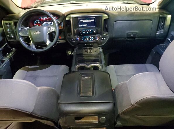 1GCVKREC5JZ363611 2018 CHEVROLET SILVERADO Maroon 