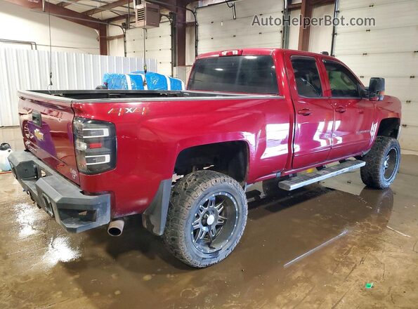 1GCVKREC5JZ363611 2018 CHEVROLET SILVERADO Maroon 