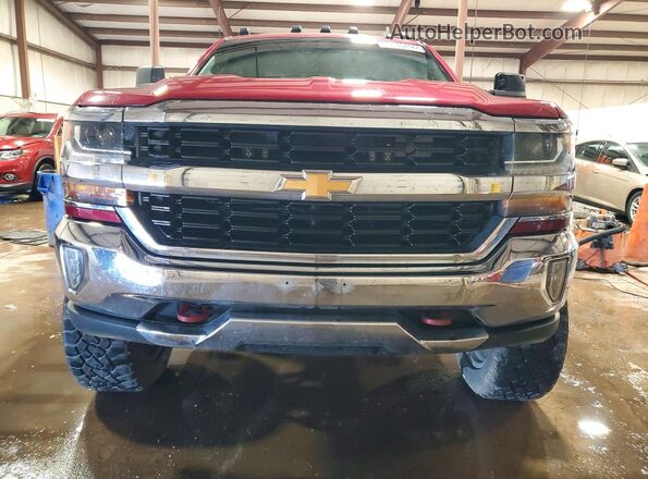 1GCVKREC5JZ363611 2018 CHEVROLET SILVERADO Maroon 