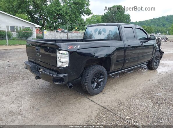 1GCVKREC5JZ372860 2018 CHEVROLET SILVERADO Black Rear right