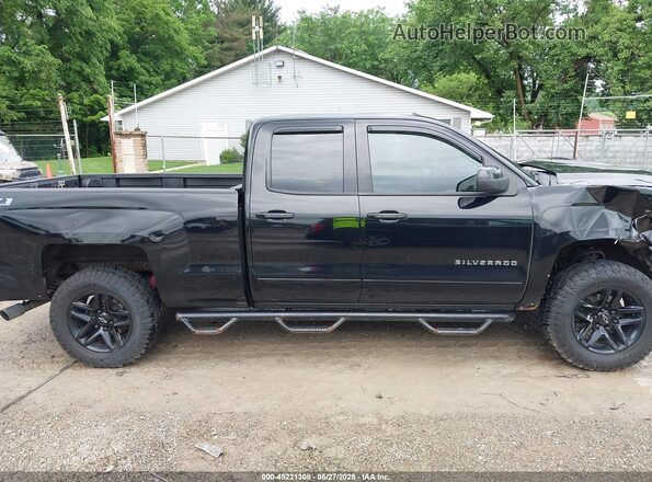 1GCVKREC5JZ372860 2018 CHEVROLET SILVERADO Black 360 interior view