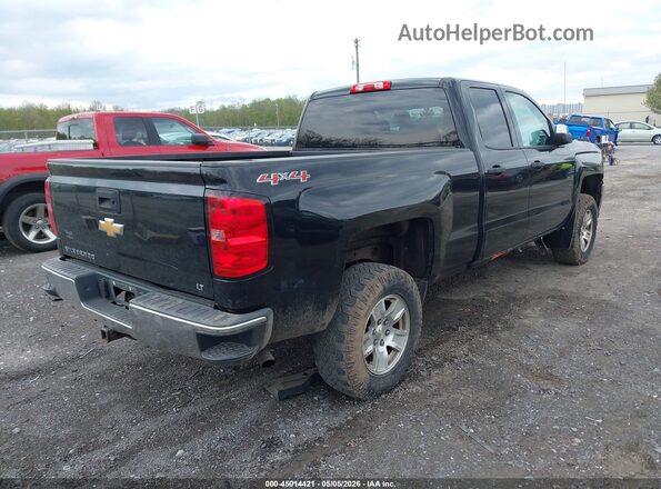 1GCVKREC6HZ133943 2017 CHEVROLET SILVERADO Black 