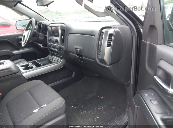 1GCVKREC6HZ133943 2017 CHEVROLET SILVERADO Black 