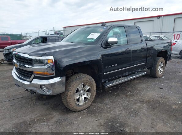 1GCVKREC6HZ133943 2017 CHEVROLET SILVERADO Black 