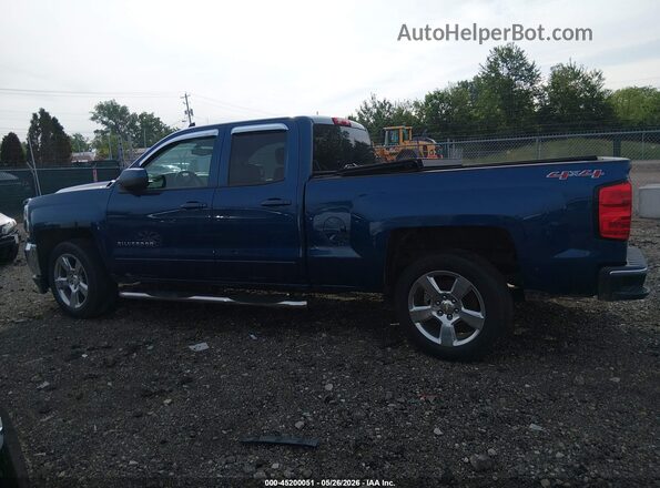 1GCVKREC6HZ381240 2017 CHEVROLET SILVERADO Blue Панорамний вид салону 360°