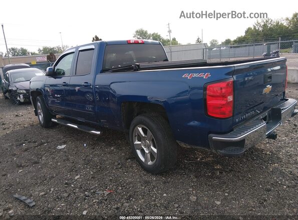 1GCVKREC6HZ381240 2017 CHEVROLET SILVERADO Blue Задня ліва чверть