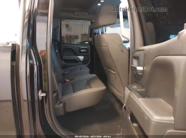 1GCVKREC6JZ205732 2018 CHEVROLET SILVERADO Black VIN კოდის სტიკერის ხედი