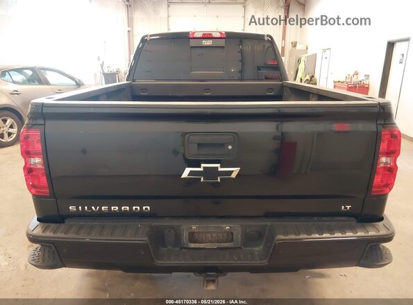 1GCVKREC6JZ205732 2018 CHEVROLET SILVERADO Black 