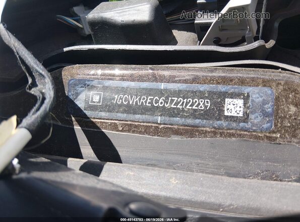 1GCVKREC6JZ212289 2018 CHEVROLET SILVERADO Brown Engine compartment view
