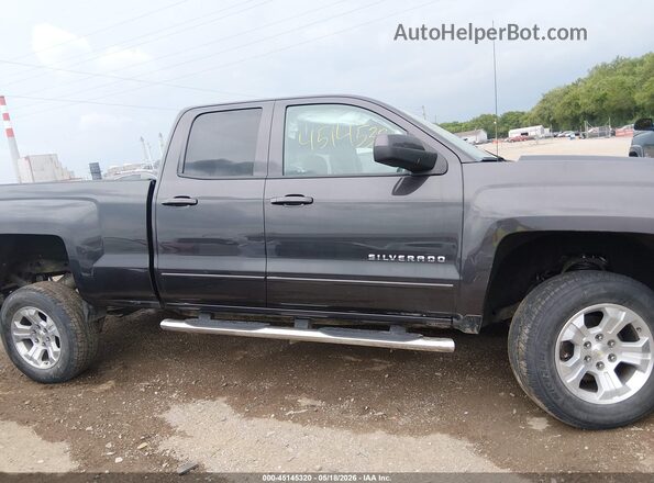 1GCVKREC7GZ188836 2016 CHEVROLET SILVERADO Black 360 interior view