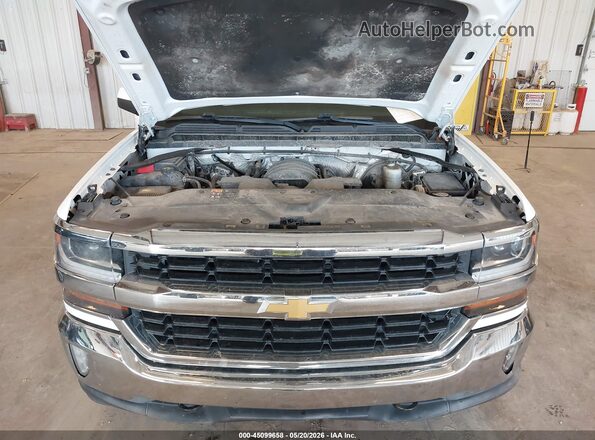 1GCVKREC7GZ254768 2016 CHEVROLET SILVERADO Белый Вид сзади