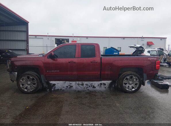 1GCVKREC7GZ390382 2016 CHEVROLET SILVERADO Темно-бордовый Панорамный вид салона 360°