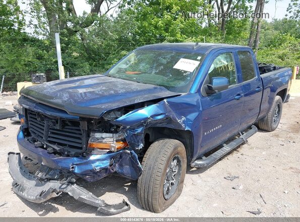 1GCVKREC7HZ164649 2017 CHEVROLET SILVERADO Blue Vista frontal