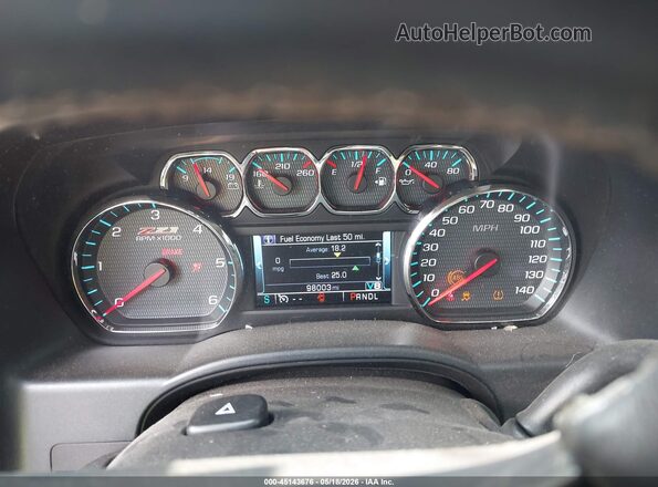 1GCVKREC7HZ164649 2017 CHEVROLET SILVERADO Blue Vista de los asientos traseros