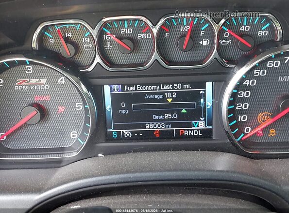 1GCVKREC7HZ164649 2017 CHEVROLET SILVERADO Blue 