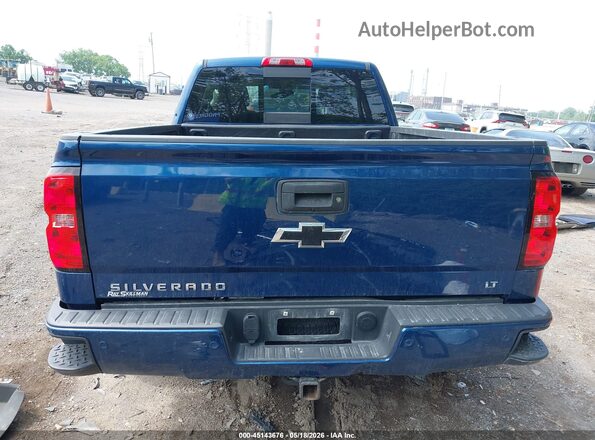 1GCVKREC7HZ164649 2017 CHEVROLET SILVERADO Blue 