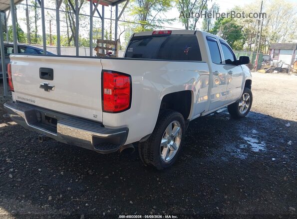 1GCVKREC7HZ179488 2017 CHEVROLET SILVERADO Белый 