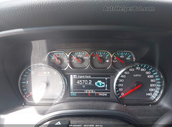 1GCVKREC8GZ127270 2016 CHEVROLET SILVERADO Black 