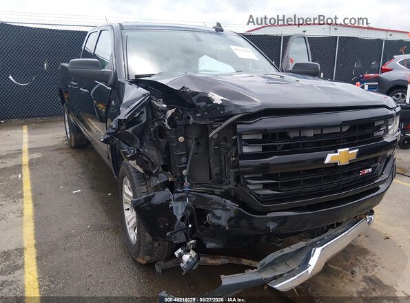 1GCVKREC8GZ187193 2016 CHEVROLET SILVERADO Black Front view