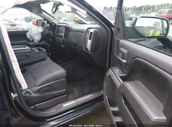 1GCVKREC8GZ187193 2016 CHEVROLET SILVERADO Black Front interior view