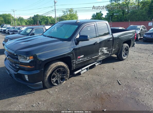 1GCVKREC8HZ118151 2017 CHEVROLET SILVERADO Black Front view