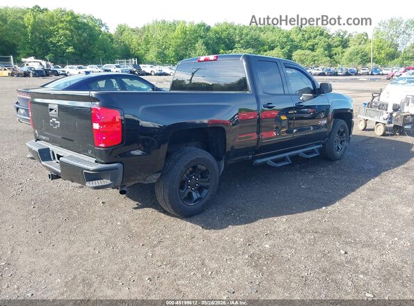 1GCVKREC8HZ118151 2017 CHEVROLET SILVERADO Black Rear right