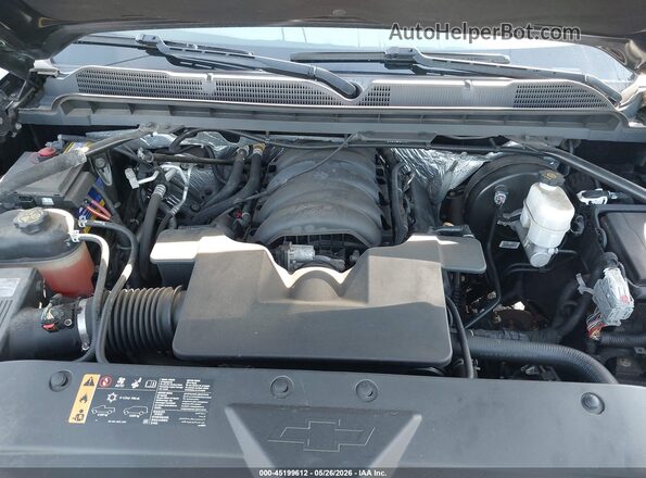 1GCVKREC8HZ118151 2017 CHEVROLET SILVERADO Black Rear view