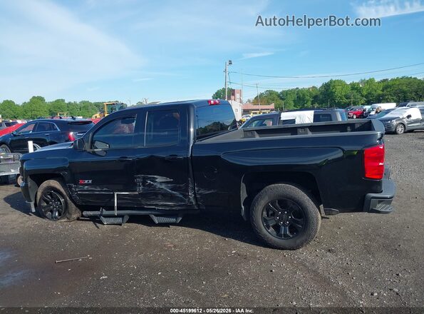 1GCVKREC8HZ118151 2017 CHEVROLET SILVERADO Black 360 interior view