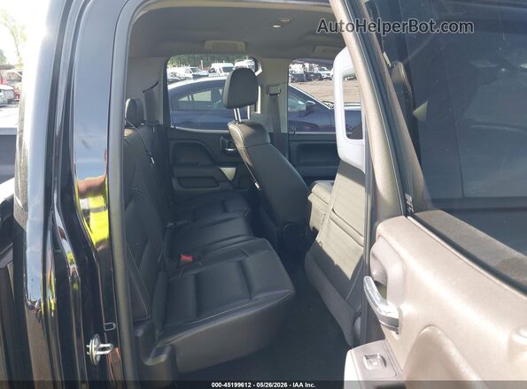 1GCVKREC8HZ118151 2017 CHEVROLET SILVERADO Black VIN sticker view