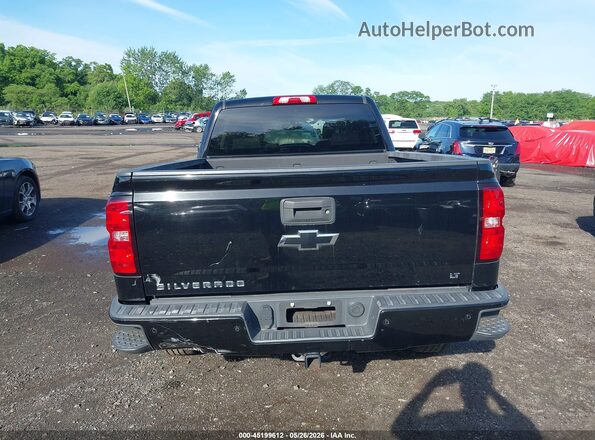 1GCVKREC8HZ118151 2017 CHEVROLET SILVERADO Black 