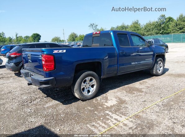 1GCVKREC8HZ215060 2017 CHEVROLET SILVERADO Синий 
