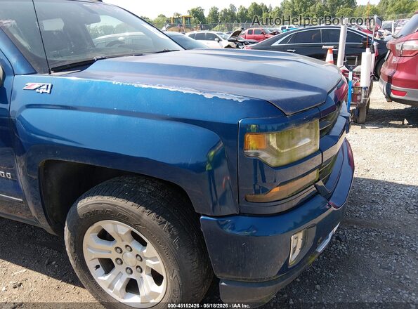 1GCVKREC8HZ215060 2017 CHEVROLET SILVERADO Синий 
