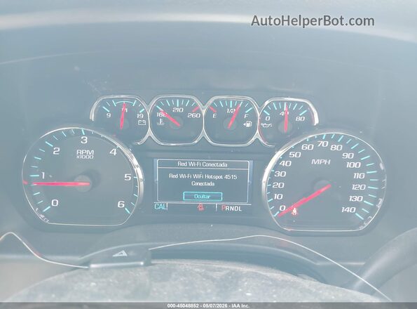 1GCVKREC8JZ222354 2018 CHEVROLET SILVERADO Red 