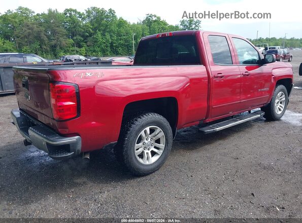 1GCVKREC8JZ222354 2018 CHEVROLET SILVERADO Red 